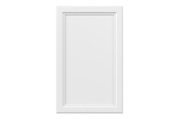 Gloria cabinet front 44.6x71.6 cm, white