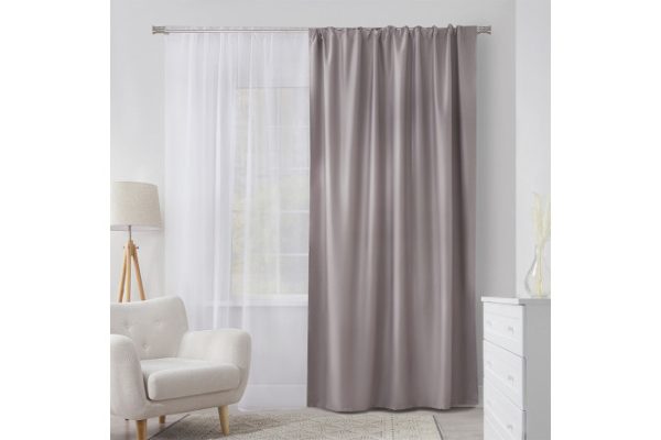 b4jjlws3ds6pnh84odld9qwc0gp687oq.jpg Curtain ESTUDI BLANCO Malfa 180x280 cm, 1 piece, gray