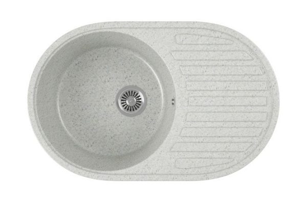 GreenStone GRS-18-310 mortise sink with drainer 45x72x17.5 cm