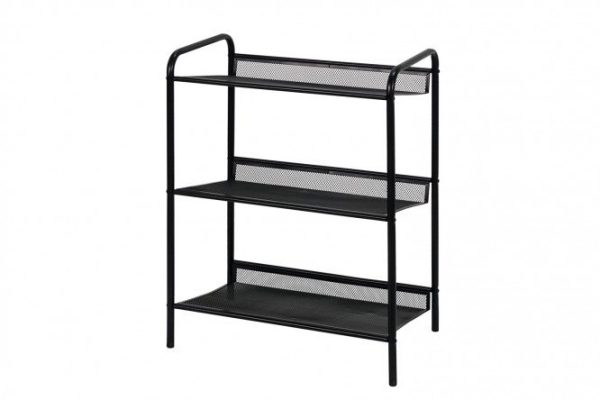Shoe stand 3-shelf Geneva 45x60x27 cm