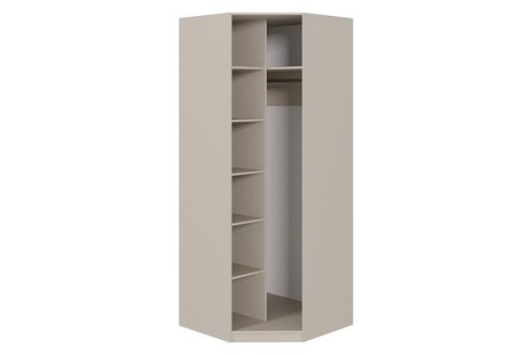 b52m2bjxexr2y18efgl21wnayalg8ppu.jpg Corner cabinet body Oscar 95.1x236x95.1 cm, beige