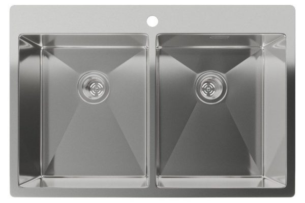 Inset sink Rinox 7450 2B 74x50x20 cm