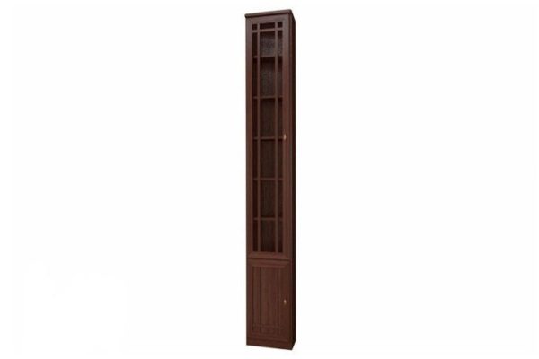 Sherlock bookcase with left bevel