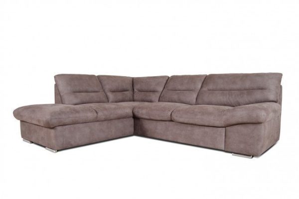 Corner sofa bed ESTA Ralph with right corner