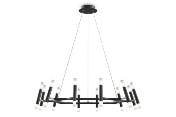 Hanging lamp MAYTONI DECORATIVE LIGHTING Modern Vigo 40 sq.m., 99.5x150x99.5 cm, G9