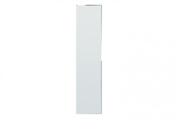 Nord facade white, with mirror