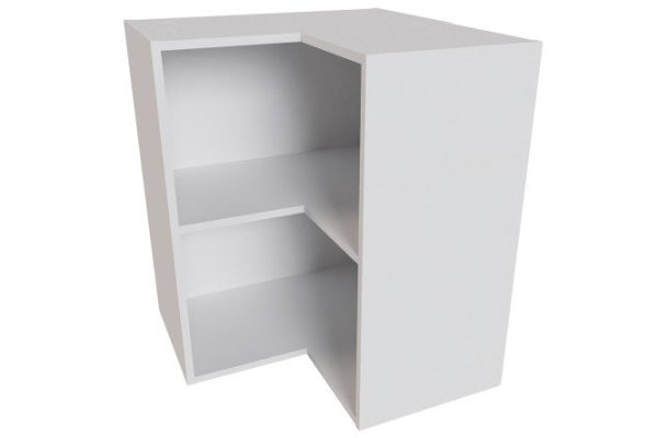 Frame of L-shaped wall-mounted corner cabinet BN.90.07.00.000 white 61x72x61 cm