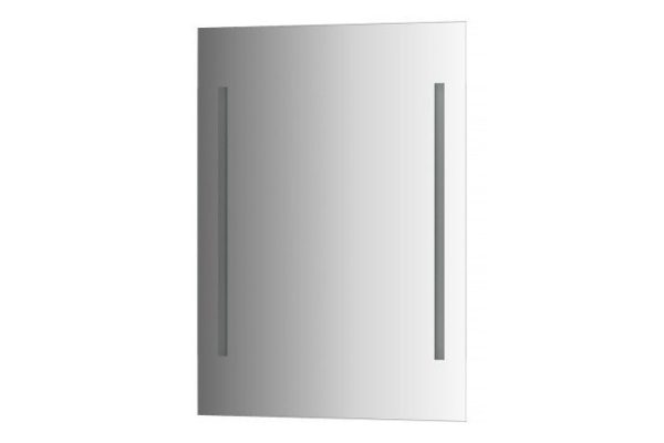 Wall mirror EVOFORM Lumline with 2 built-in LUM lamps, BY 2014 55x75 cm