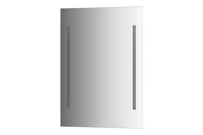 Wall mirror EVOFORM Lumline with 2 built-in LUM lamps, BY 2014 55x75 cm