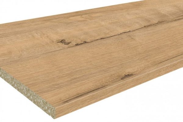 Tabletop Bunratti Oak 240x60x2.7 cm