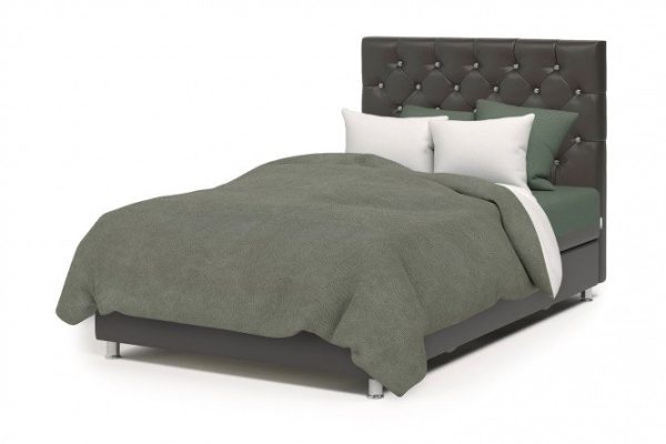 Ottoman with lifting mechanism Charmel Lux color chocolate, brown 140x198 cm