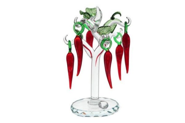 Decorative figurine Wood 9x15x9 cm