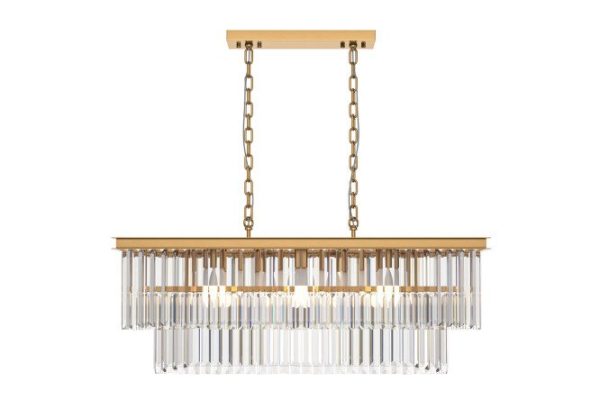 Hanging lamp MAYTONI Neoclassic Revero 30 sq.m., 80x30x35 cm, E14
