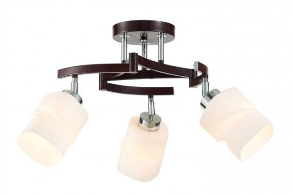 Chandelier CITILUX Berta 11 sq.m., 62x37x24 cm, E27