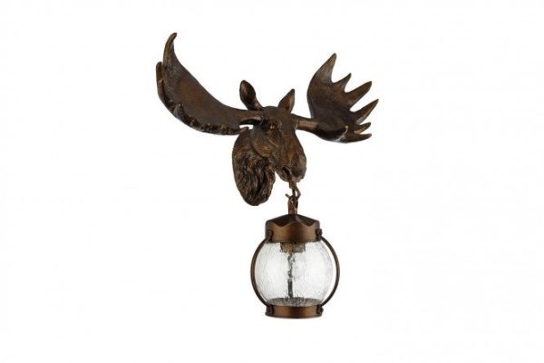 Outdoor lamp FAVOURITE Hunt Plank, 60 W, E27