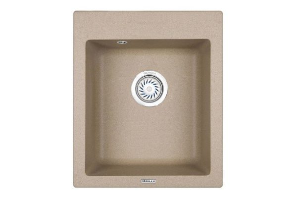 Inset sink GRANULA 4201 41.5x49x19.5 cm