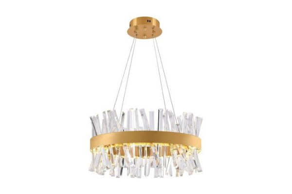 LED chandelier Natali Kovaltseva Innovation style 18 sq.m., LED, 50 cm