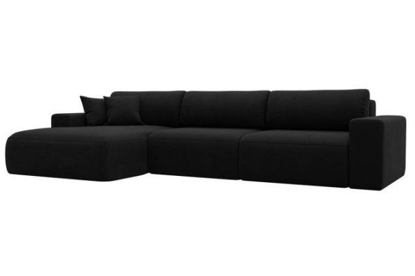 Corner sofa bed Liga-036 Classic Long with right corner