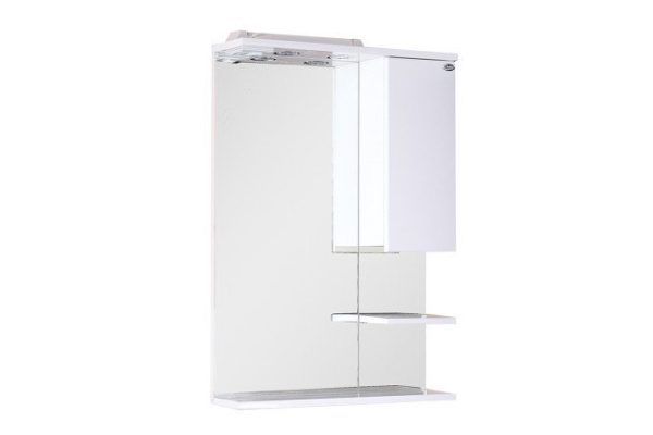 Mirror cabinet with lighting ONIKA Elite 60 206020, right 60x86.2x16 cm, Right