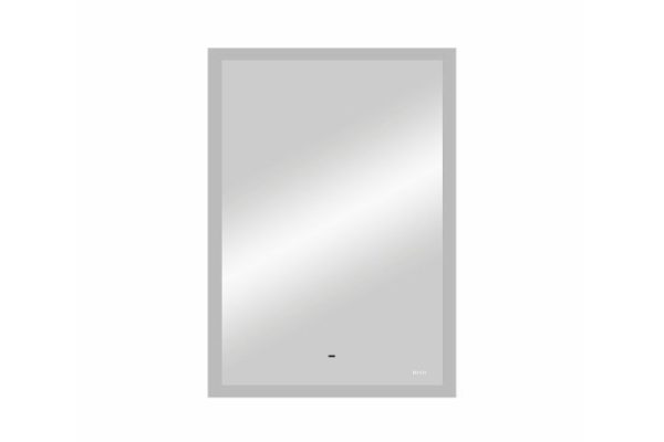 Mirror with LED lighting BOND Cube M44ZE-7080 70x80x3 cm