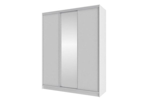 b7uuu7ajyugodz6oyx9oj2xi3mb1ksy0.jpg Sliding wardrobe Home 180x229.5 cm, white, with one mirror