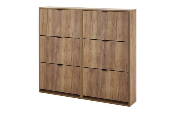 Shoe rack Kan-6 120.3x113.7x22.6 cm