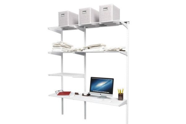 Wardrobe system with desk set TITAN-GS 74011110