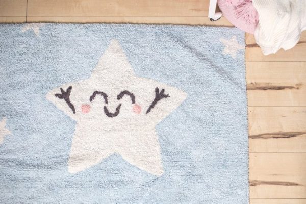 Carpet LORENA CANALS Mr. Wonderful Lucky star 120x160 cm