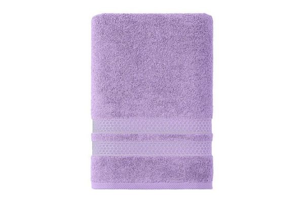 Terry bath towel Reticolo Cotton, 70x140 cm, 1 pc.