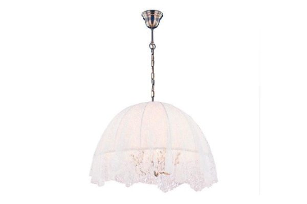 Chandelier CITILUX Basel Lace 14 sq.m., E14
