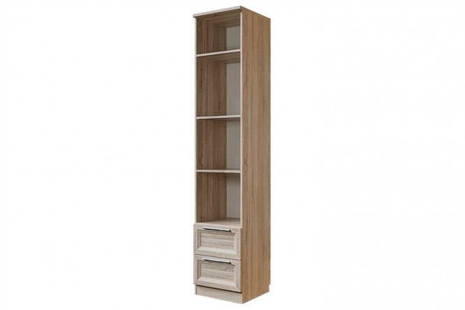 Wardrobe with drawers Sherwood 45x226x47 cm