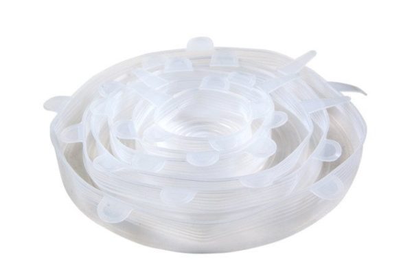 Set of caps MC190509-1 6 pcs., Silicone