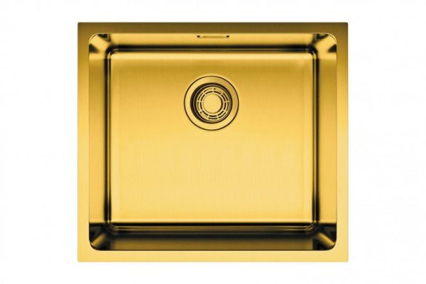 Inset sink OMOIKIRI Tadzava 49-U/I-AB 4993075, antique brass 49x44x20 cm