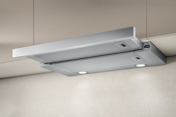 Hood ELICA ELITE 26 black, 59x30x28 cm