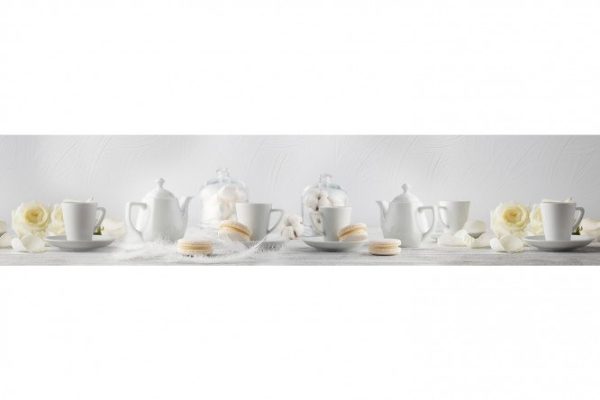 Wall panel aristocratic breakfast 280x61 cm