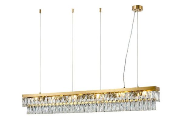Hanging chandelier FAVOURITE Magnitudo 12 sq.m., 120x117.5x12 cm, E14