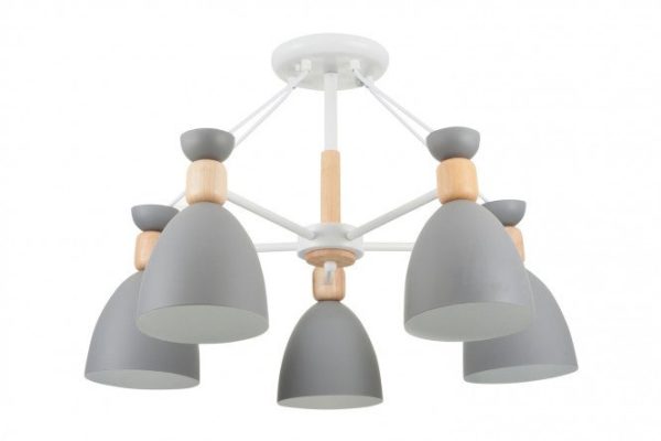 Ceiling lamp FREYA FR5033CL-05W 15 sq.m., 60x36.8x60 cm, E27
