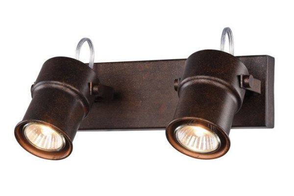 Wall lamp FAVOURITE Arcu 3 sq.m, GU10