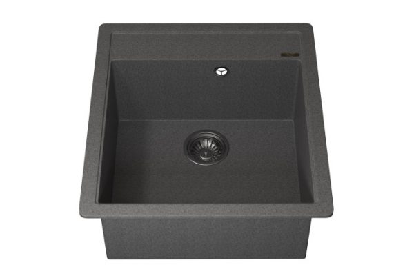 Kitchen sink Quartz UPD-07 3910202126 46x51x21.7 cm