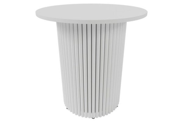 GENGLASS Trubis table with tubular base