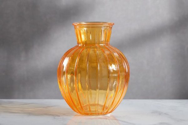 Vase Bella 19.5 cm assorted 19.5 cm, Glass