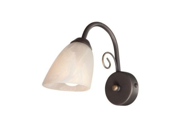 Wall lamp VITALUCE V3197/1A 3 sq.m, E14