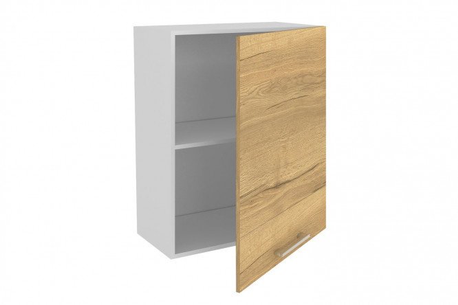 Amika cabinet front 59.6x71.6 cm, Halifax oak color