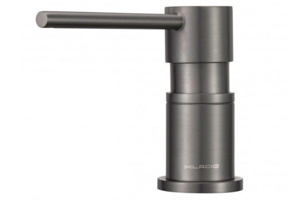 Liquid soap dispenser MILACIO Ultra built-in 300 ml, Brass