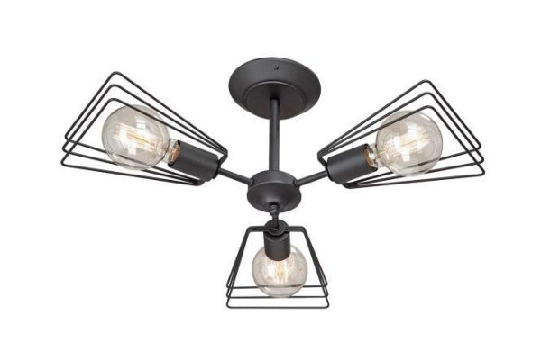 Chandelier VITALUCE V4378-3PL 6 sq.m., 61x25x61 cm, E27