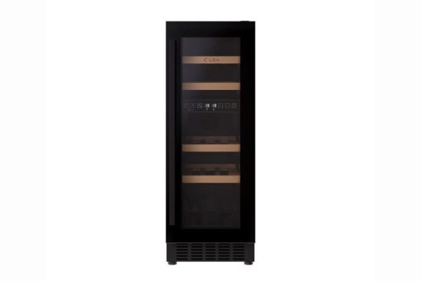 b96w46t31qpa94llm6kf0urltd01d8hc.jpg Wine cabinet LEX LWD3017BL dual zone, black