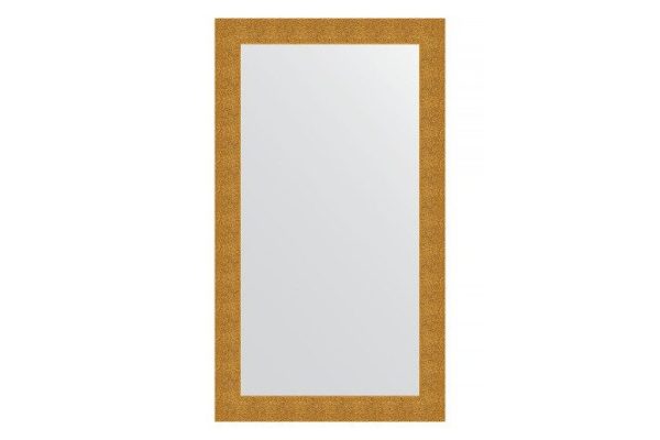 Wall mirror in a baguette frame EVOFORM Embossed gold 80x140 cm