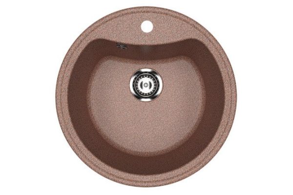 Inset sink ULGRAN u-601 307 51x51x19 cm