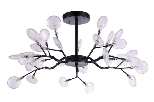 Hanging chandelier FAVOURITE Skein 23 sq.m., G4, 78 cm