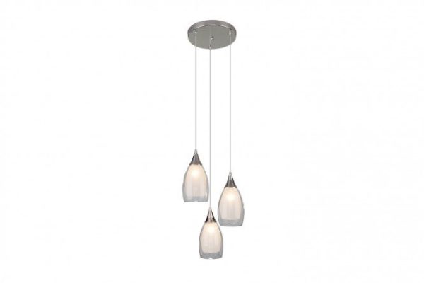 Hanging lamp EUROSVET Cosmic 8 sq.m., 32x115x32 cm, E14